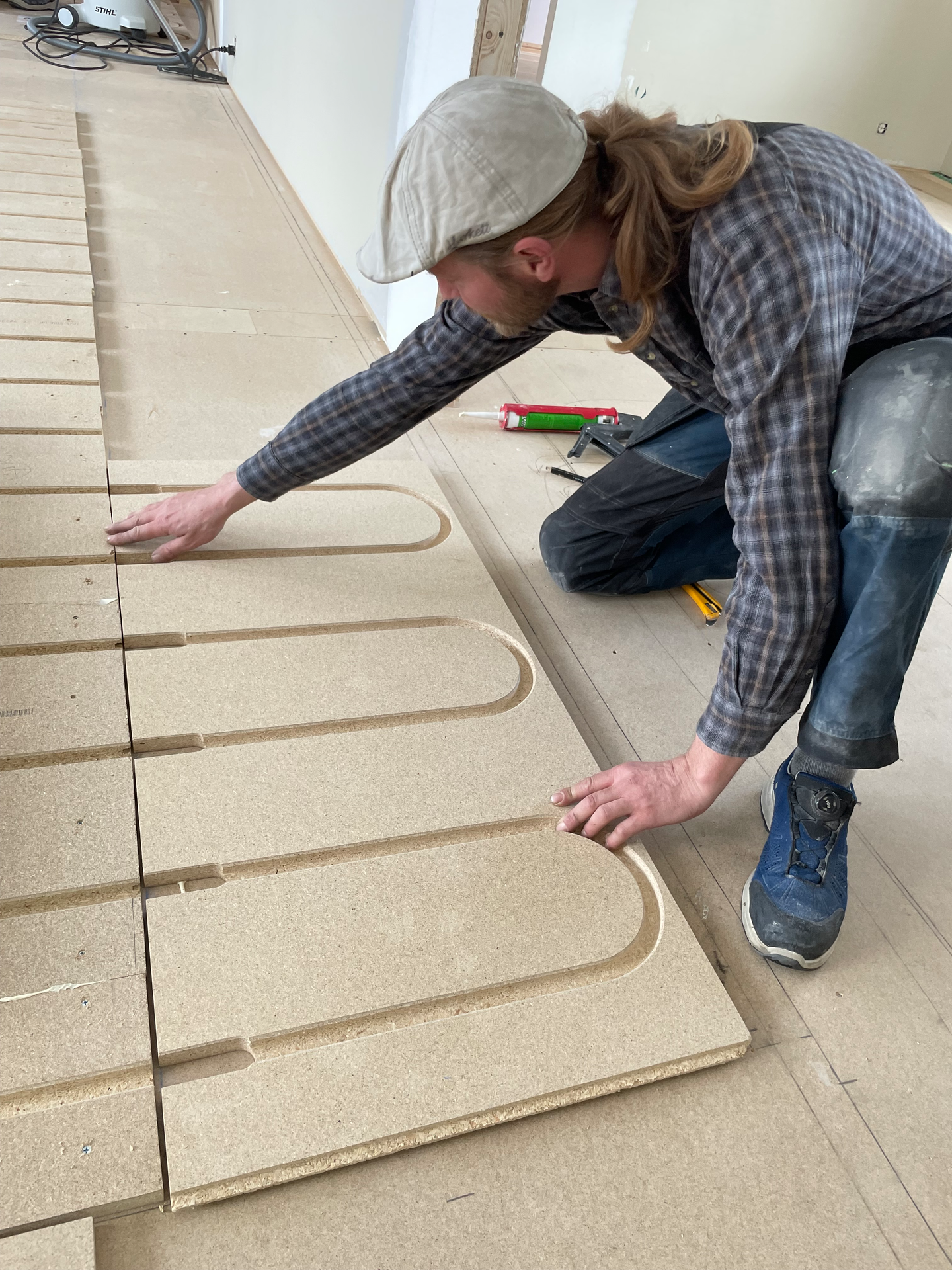 SPÅNSKIVA GOLV VÄNDSKIVA FORESTIA THERMOGOLV P6 TG2 22MM 600X1220MM