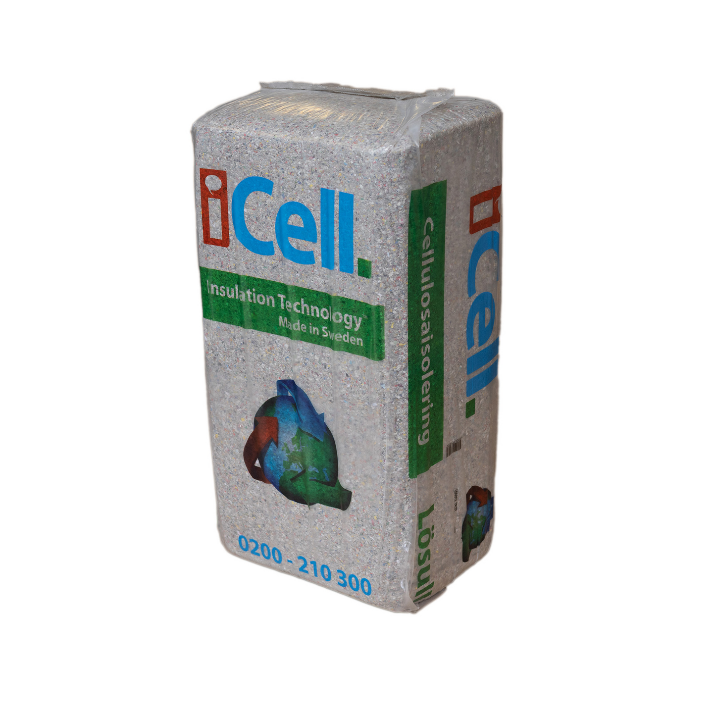 ISOLERSKIVA W45e ICELL 7,93M² 45X565X1170MM (8PKT/PALL)