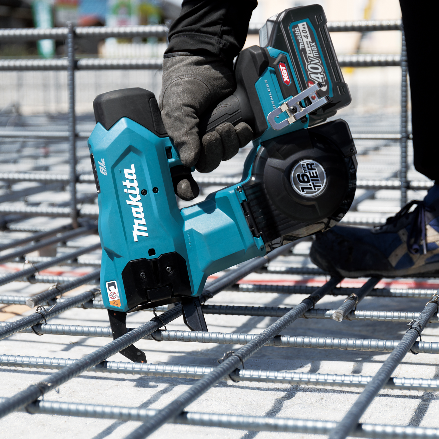 NAJMASKIN TR001GZ MAKITA 40V SOLO BL MAKPAC 1,6MM