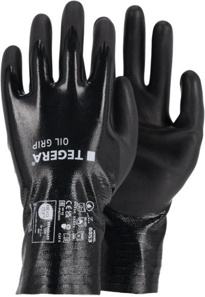 Synteettiset käsineet Tegera Oil Grip 8853R