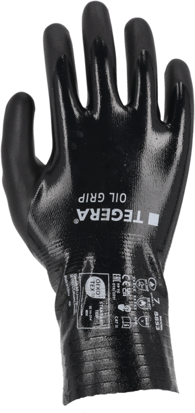 Synteettiset käsineet Tegera Oil Grip 8853R
