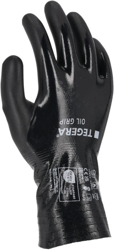 Synteettiset käsineet Tegera Oil Grip 8853R