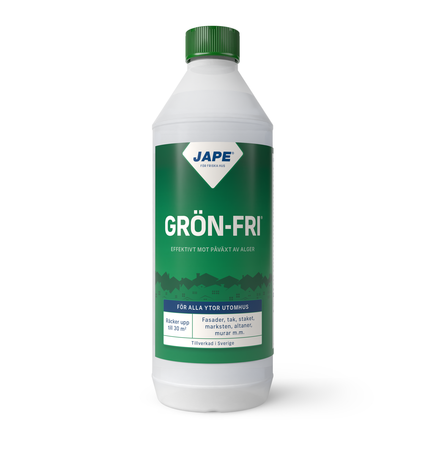 GRÖN-FRI JAPE BIOCID 1L, BEKÄMPNINGSMEDEL