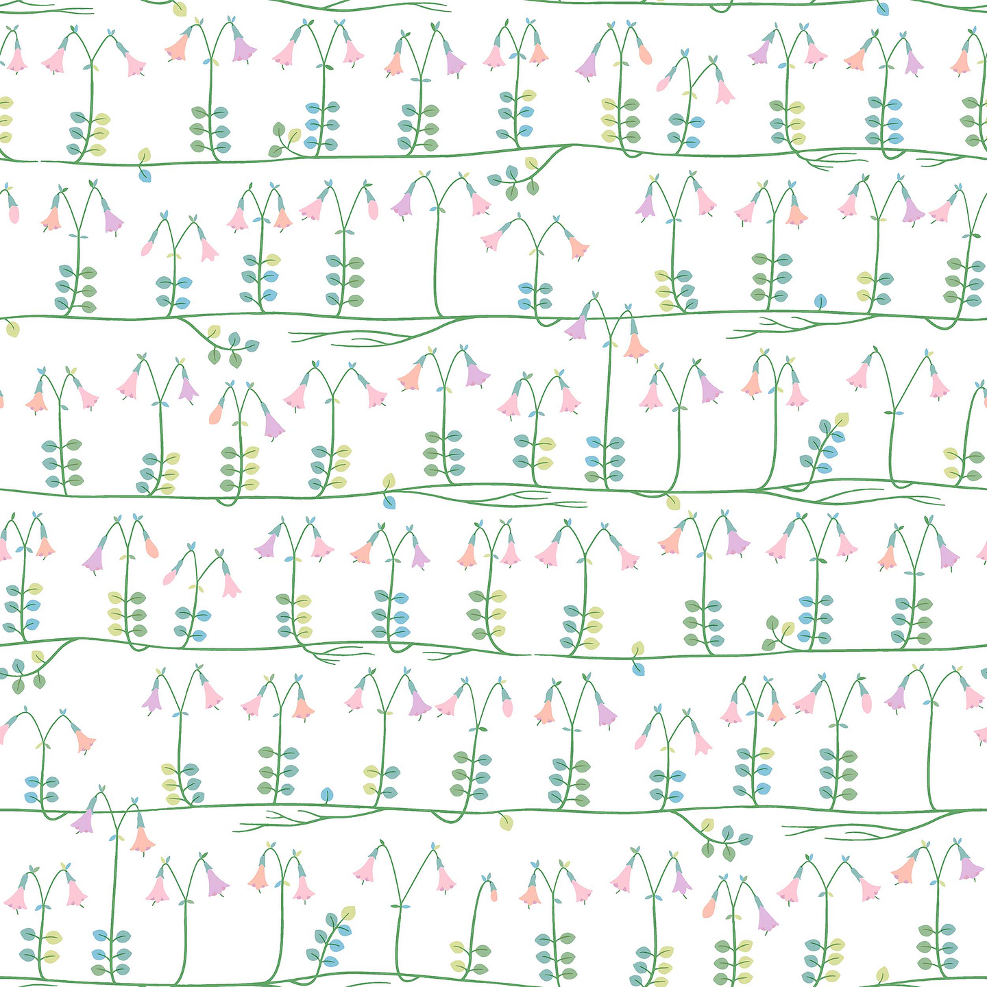 Kuitutapetti Scandinavian Designers 1373 Stig Lindberg Linnea 10,05m