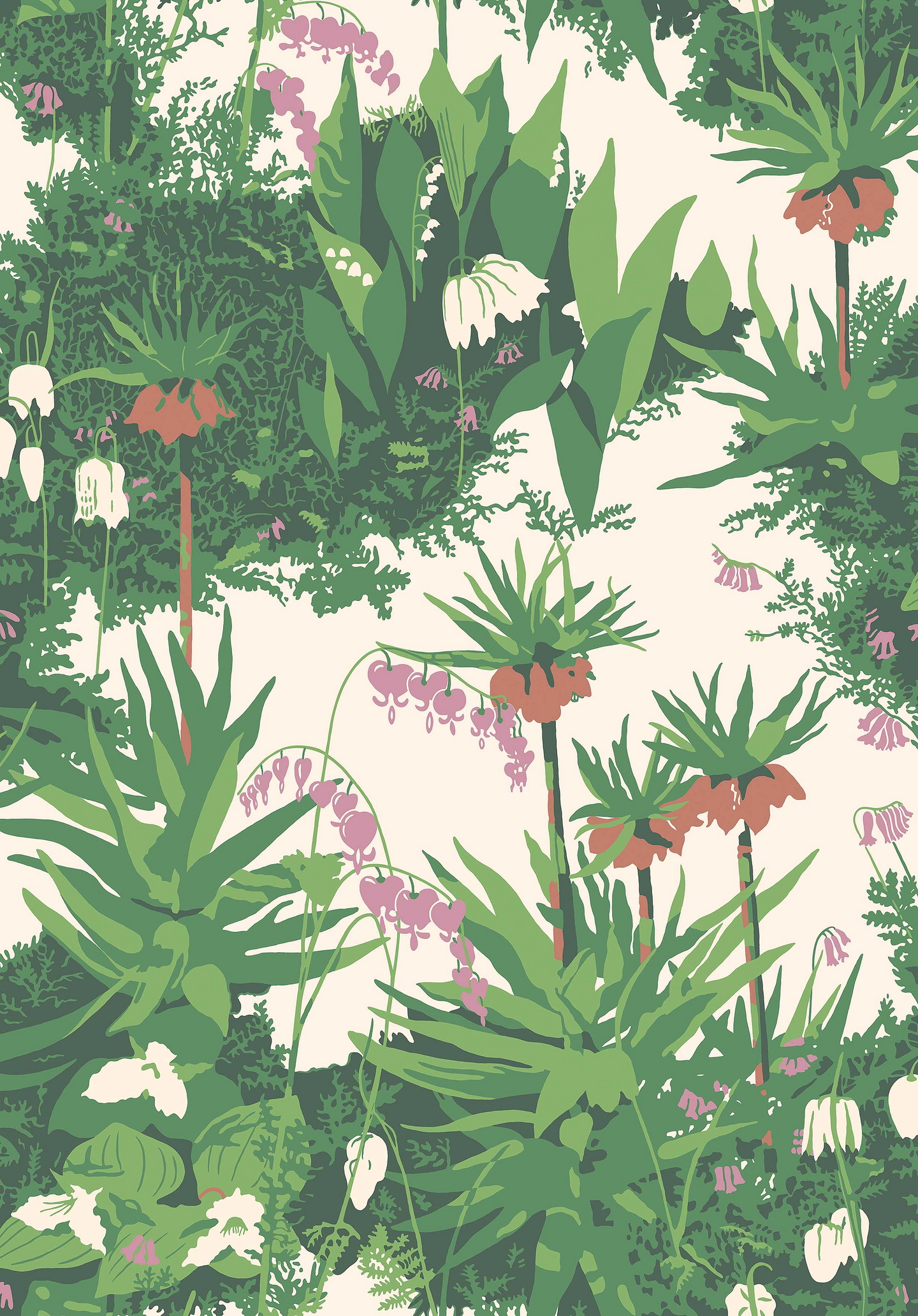 Kuitutapetti Scandinavian Designers 1386 Arne Jacobsen Kejsarkrona 10,05m