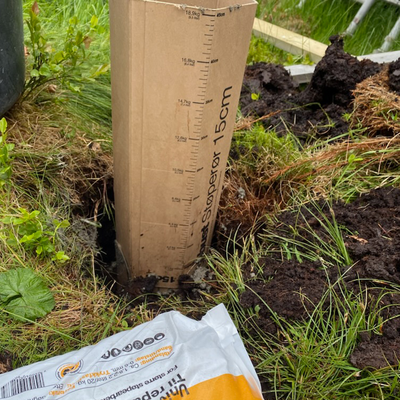 ROBUST STØPERØR 21 CM