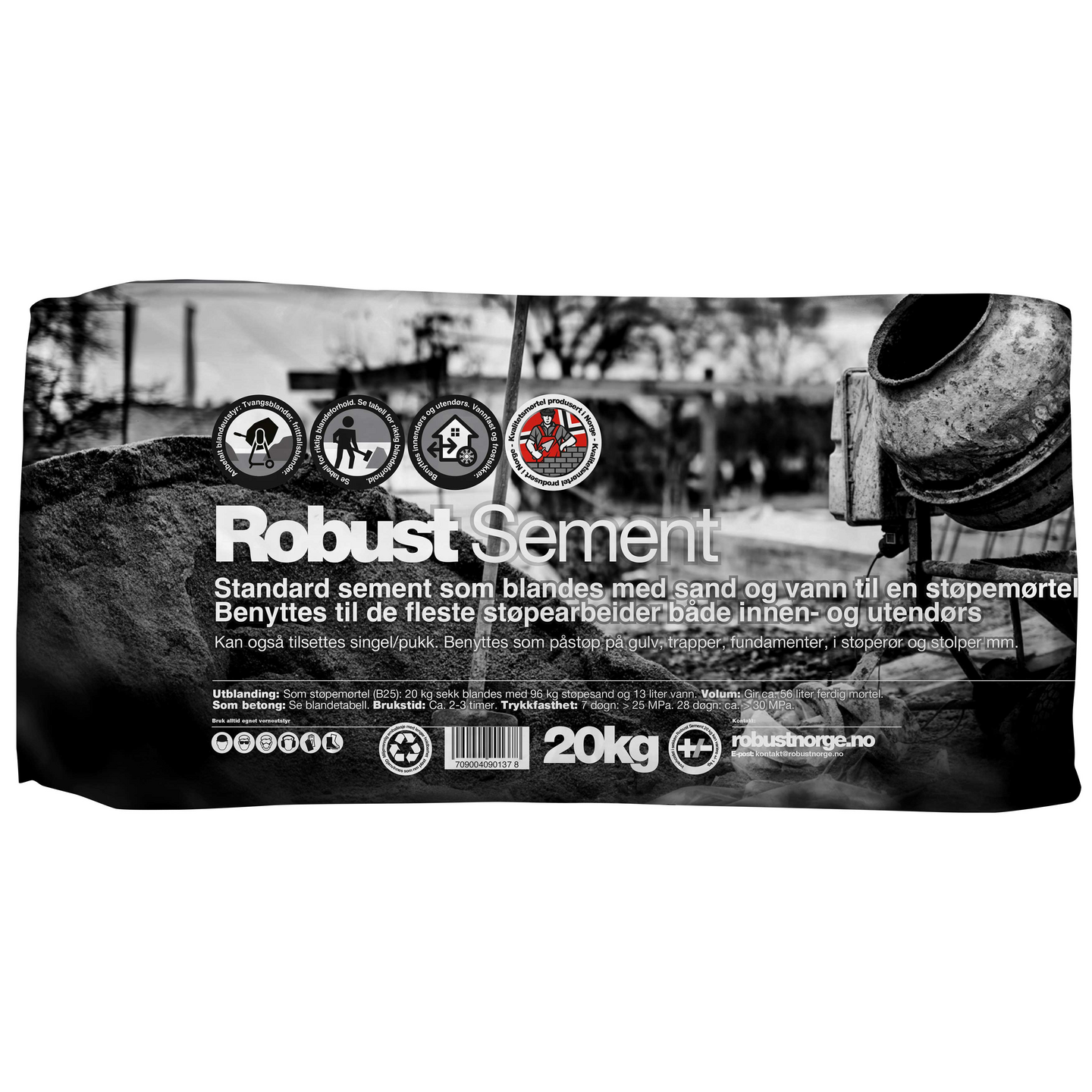 ROBUST SEMENT 20KG