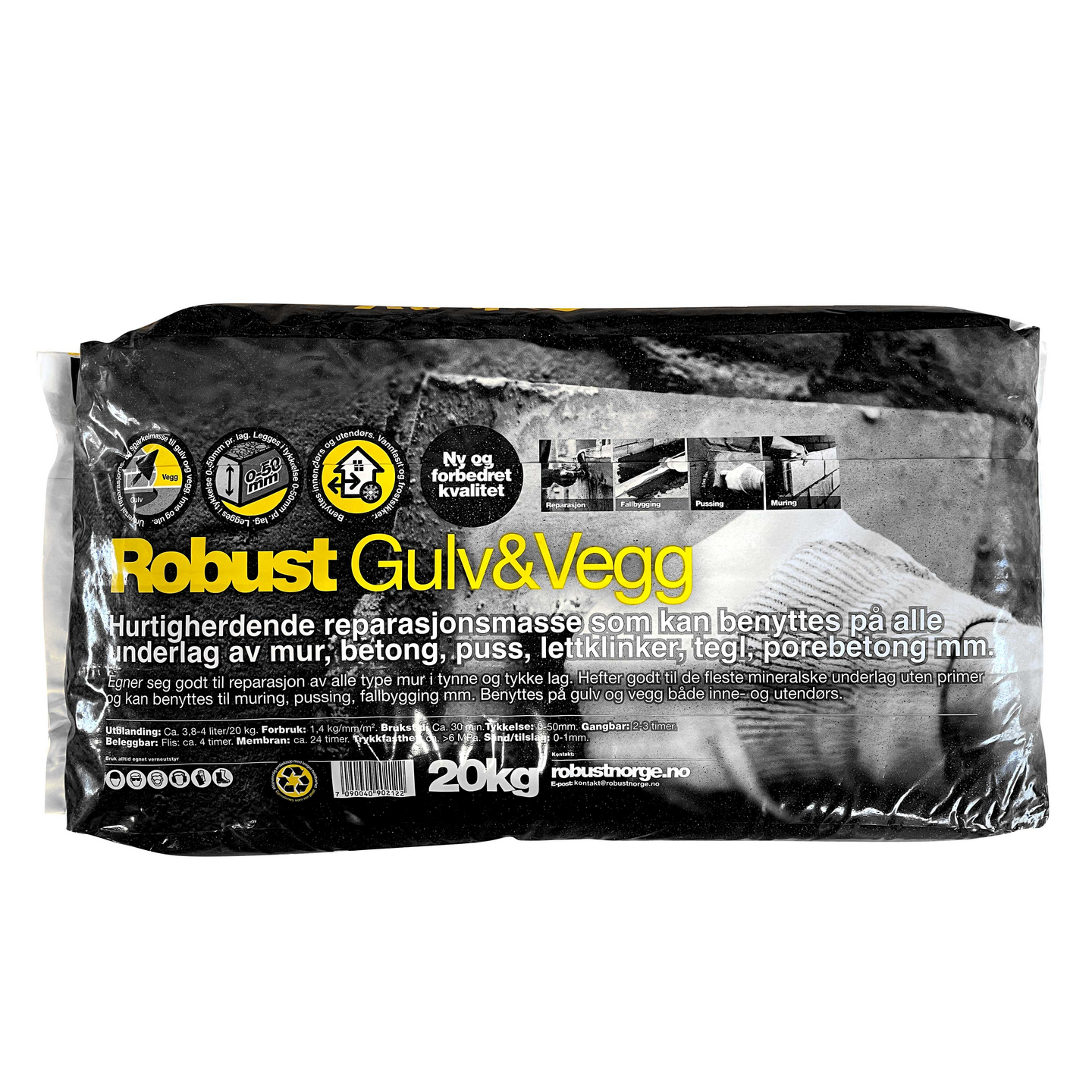 ROBUST GULV&VEGG 20KG