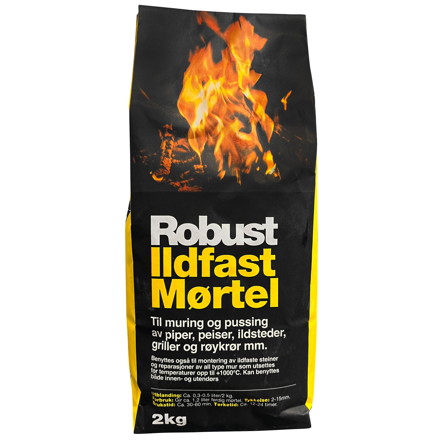 ROBUST ILDFAST MØRTEL 2KG