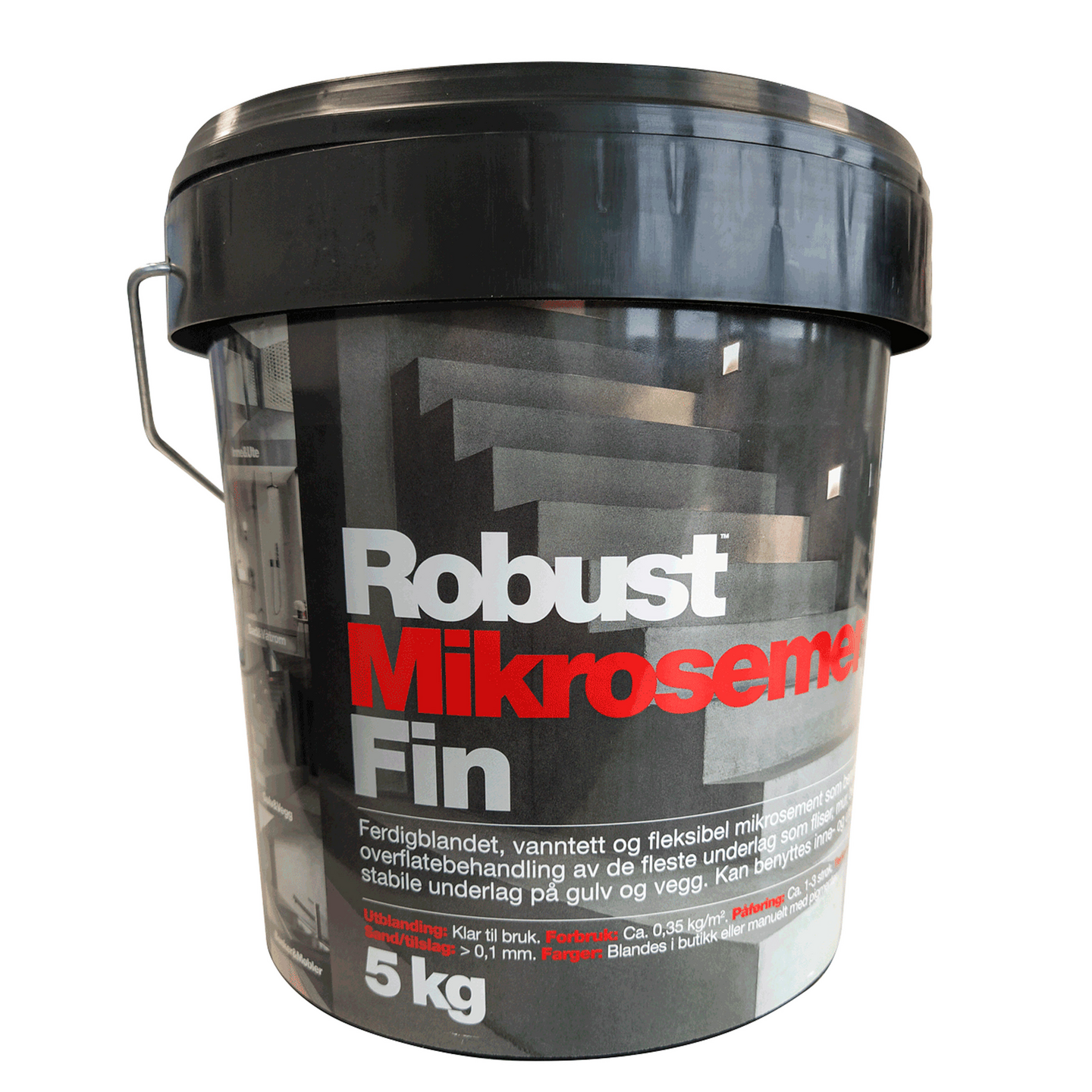 ROBUST MIKROSEMENT FIN 5KG