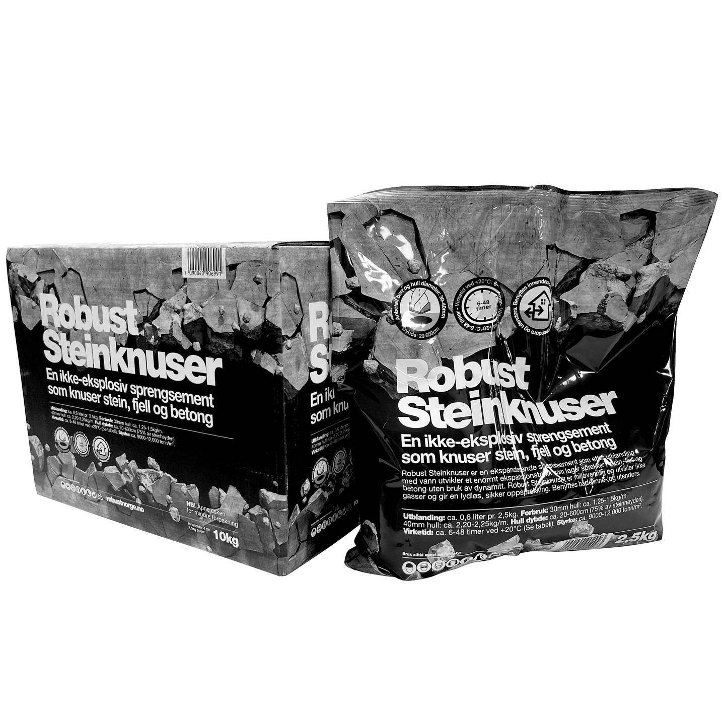 ROBUST STEINKNUSER 2,5KG