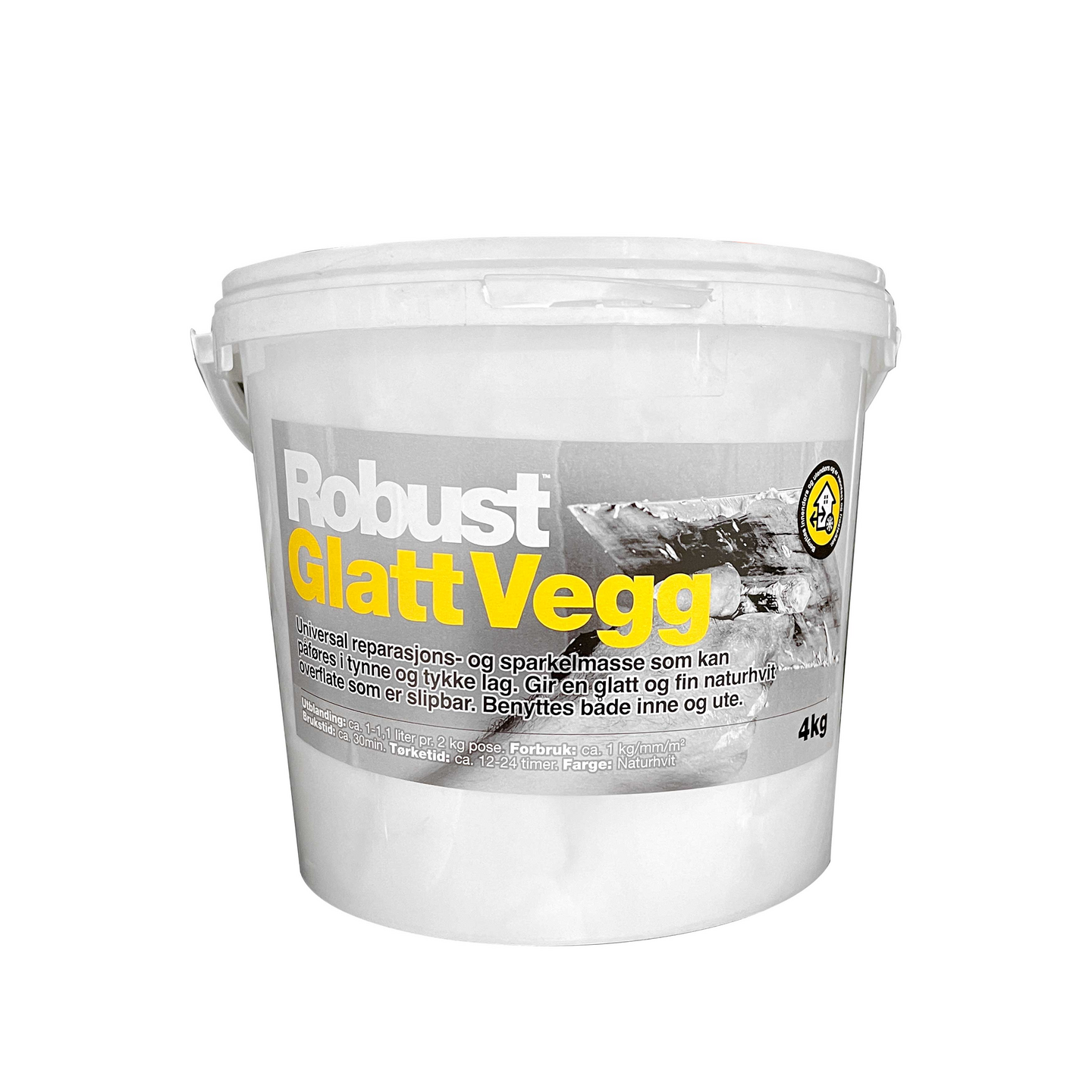 ROBUST GLATT VEGG 4KG