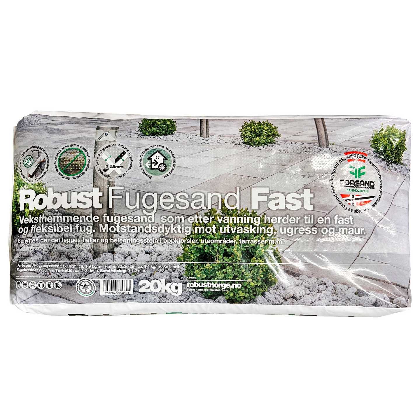 ROBUST FUGESAND FAST 20KG