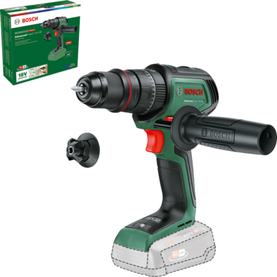 SLAGBORRMASKIN BOSCH ADVIMPACT, 18V-80 2AH 4AH