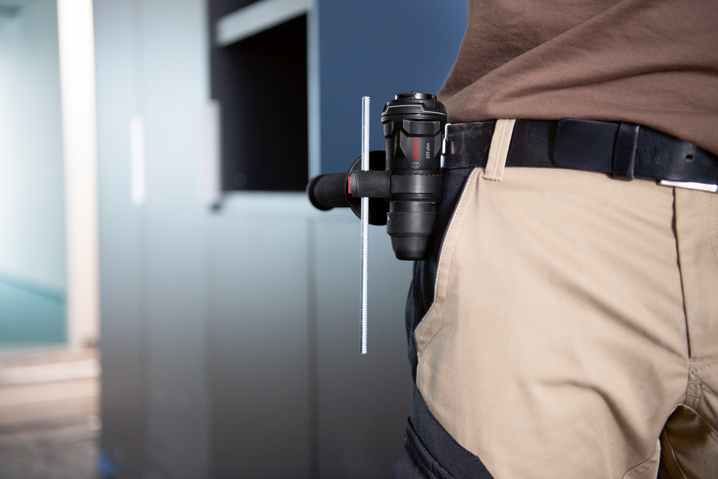 Bosch Professional GFA 12-H FlexiClick-tillsats, Vikt: 0,8 kg, Storlek: 145x55x55 mm