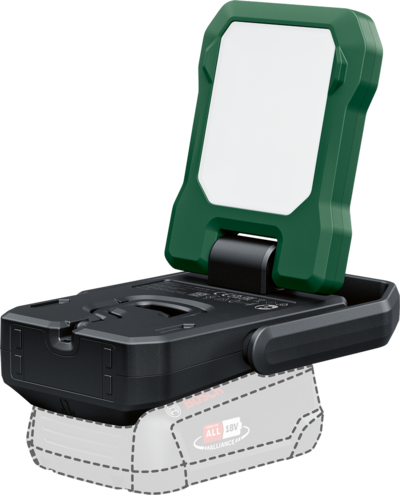 FICKLAMPA BOSCH EASYLIGHT 18V-400, SOLO