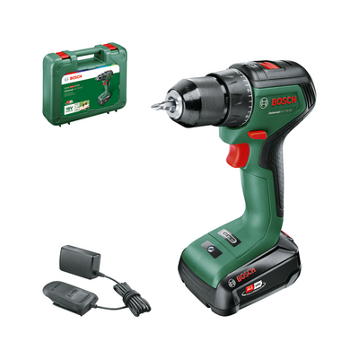 BORRSKRUVDRAGARE BOSCH UNIV DRILL, 18V60 AL1820