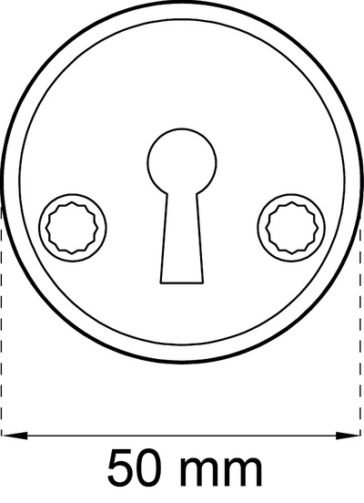NYCKELSKYLT 2991Z B KROM