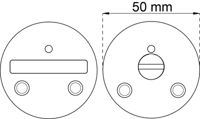 WC-BESLAG HABO F262Z KROM