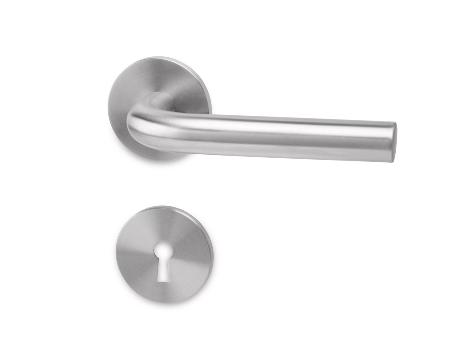 DÖRRHANDTAG HABO PORTLAND RF, MED NYCKELSKYLT SB