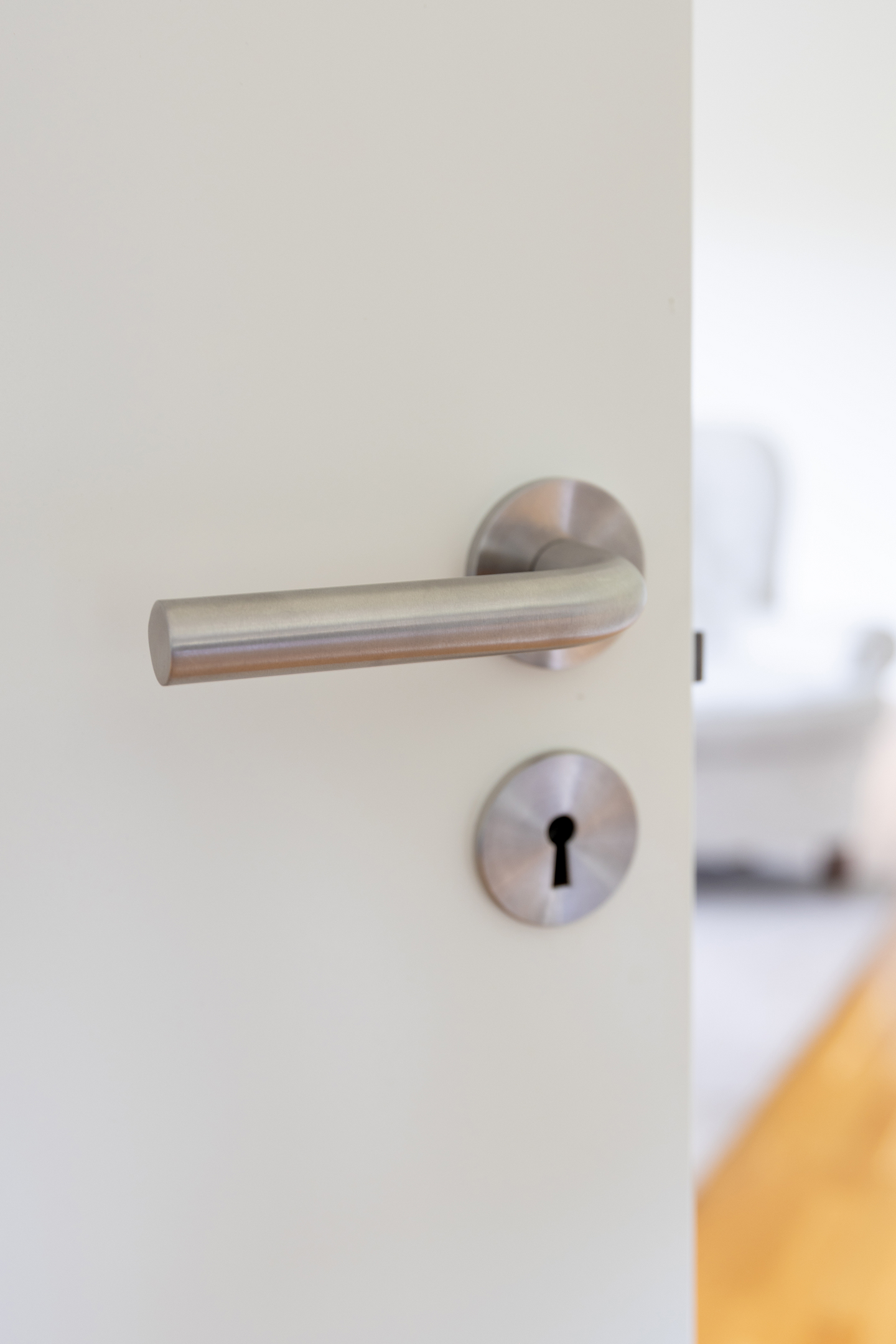 DÖRRHANDTAG HABO PORTLAND RF, MED NYCKELSKYLT SB