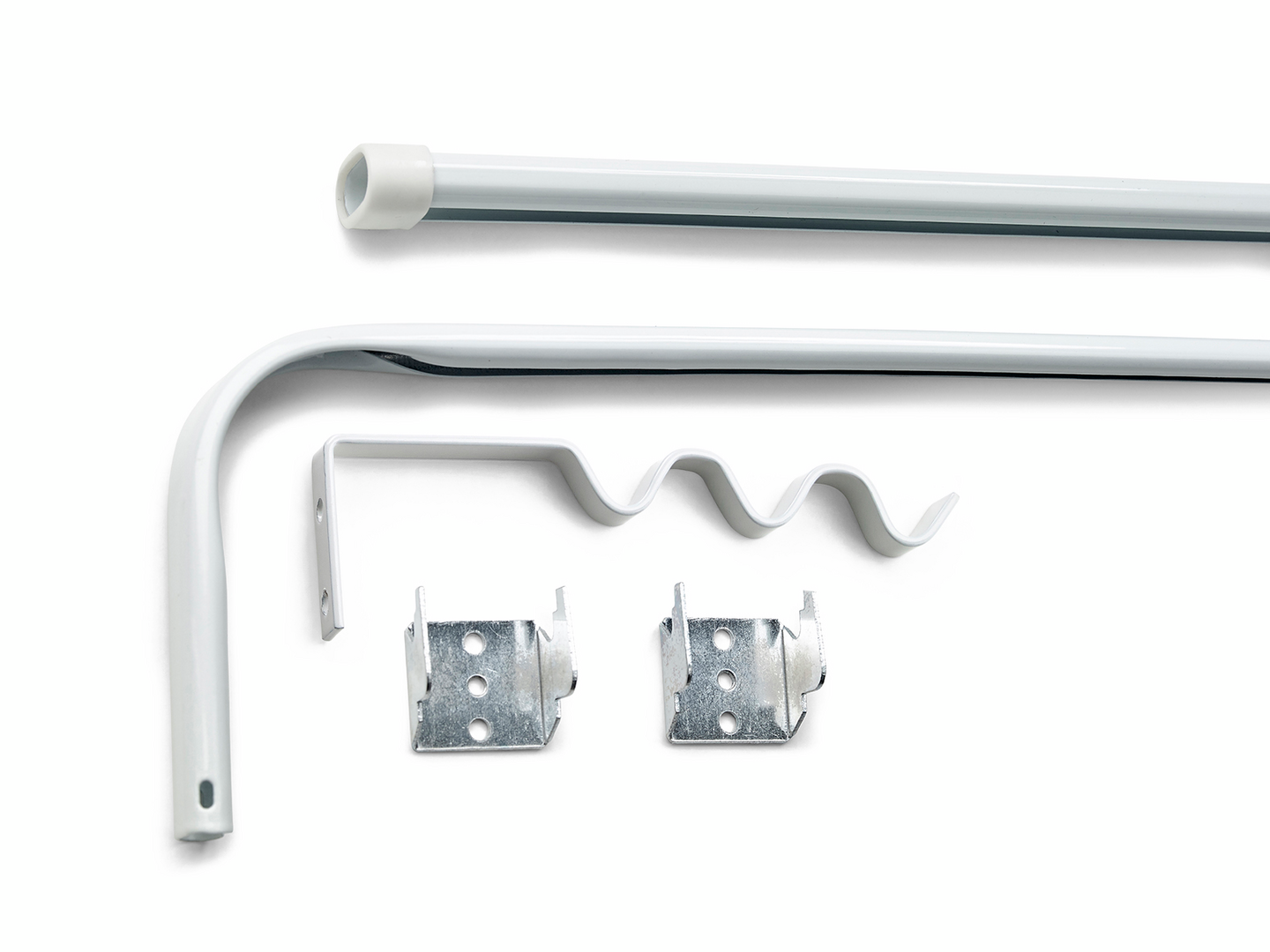 GARDINSKENA HABO C-PROFIL 1232-5 VIT 12/160-300CM