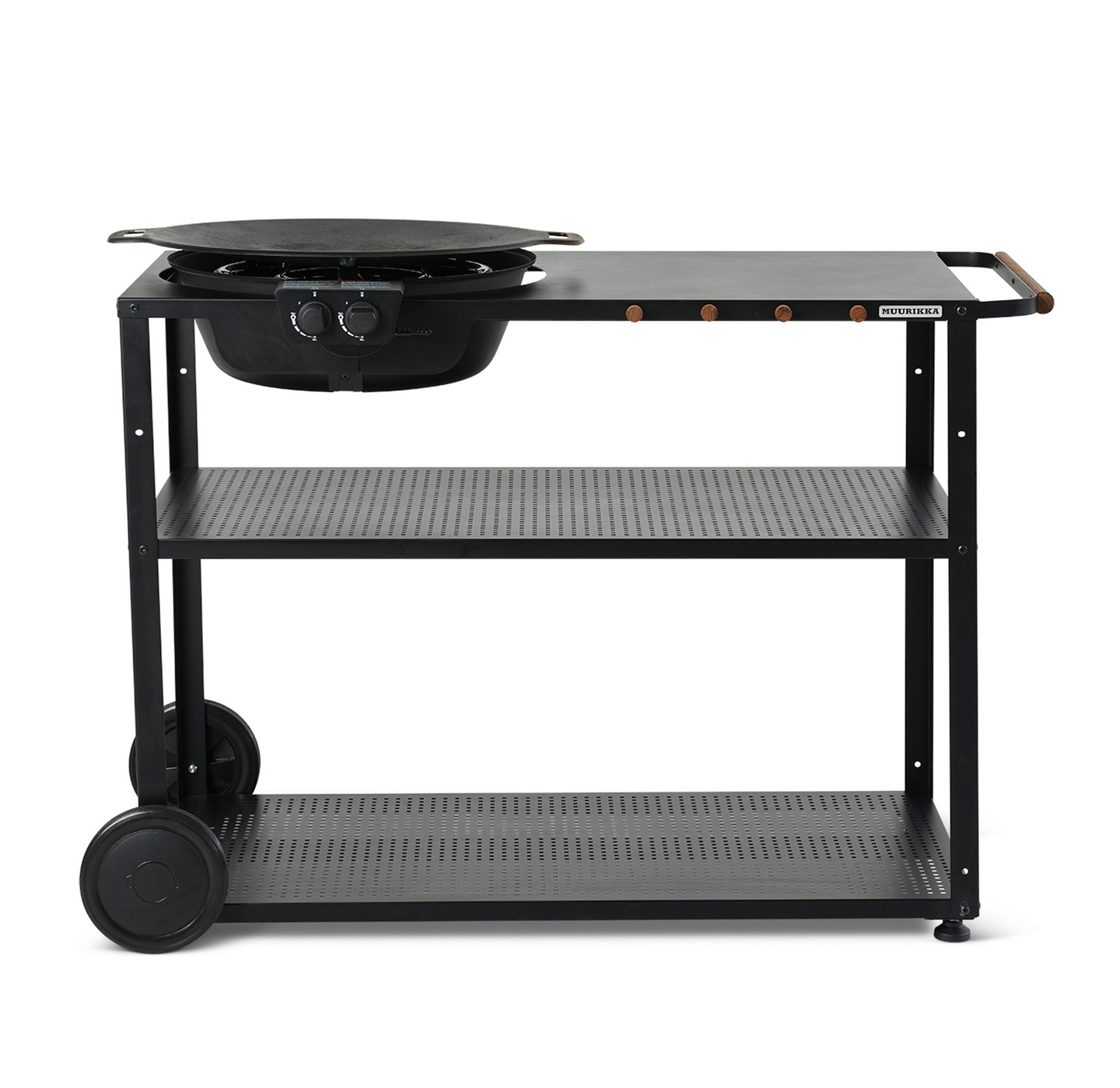 Kaasu 58 WG Muurikka musta teräs