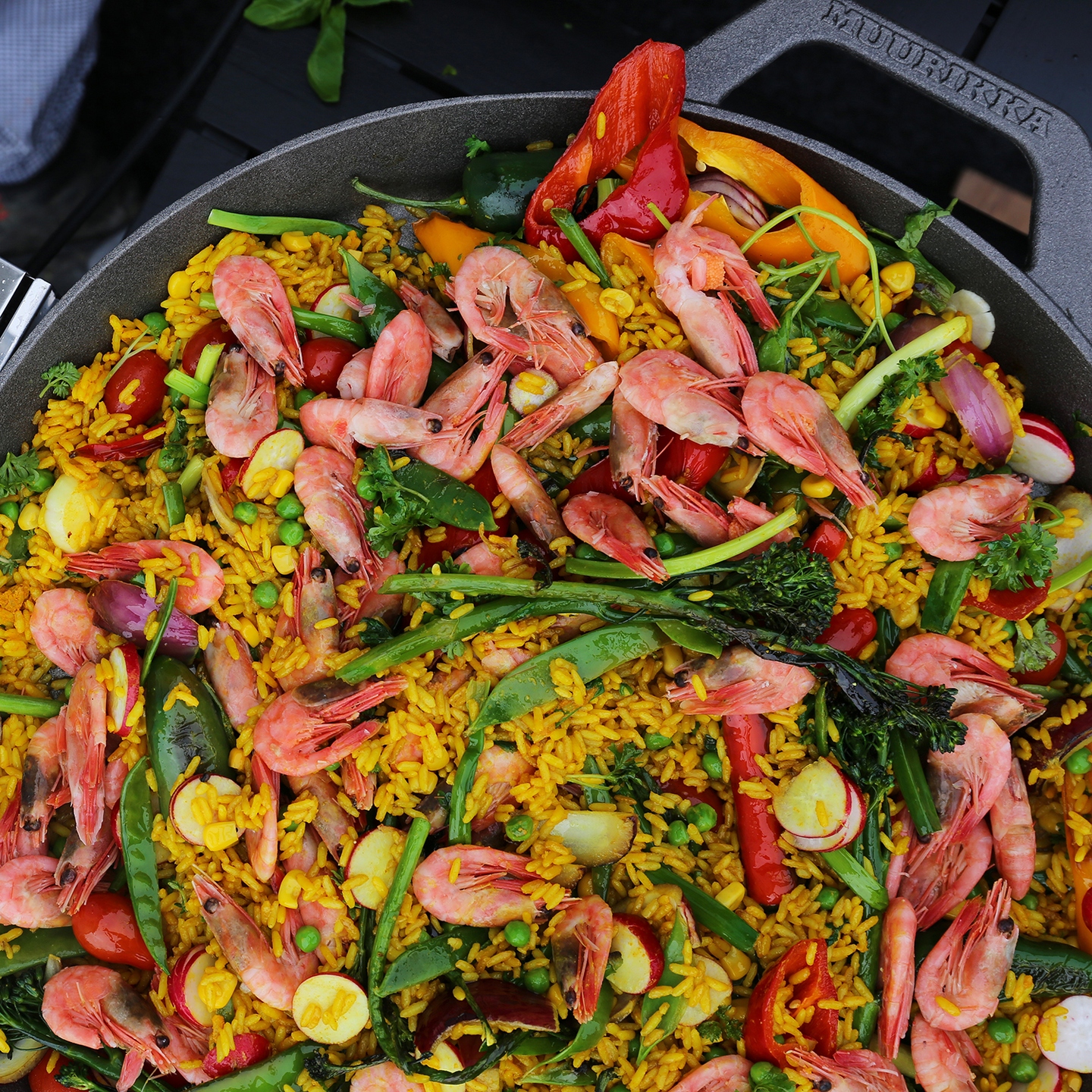 Monitoimipannu Muurikka 45cm