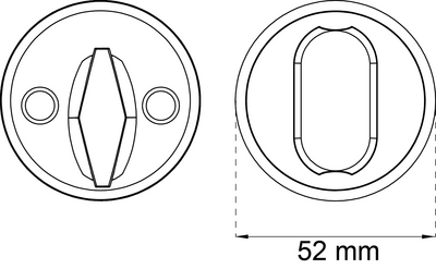 CYLINDERVREDSATS HABO 40 NICKEL