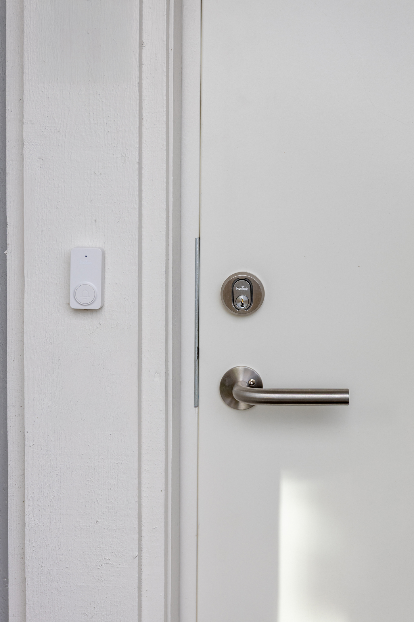 DÖRRHANDTAG HABO PORTLAND RF 316, MED RETURFJÄDER SB