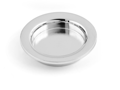 SKJUTDÖRRSHANDTAG HABO 292 KROM, Ø40MM 2 ST