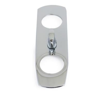 VREDSKYLT HABO KROM 215X60MM