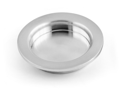 SKJUTDÖRRSHANDTAG HABO 292 B KROM, Ø40MM 2 ST