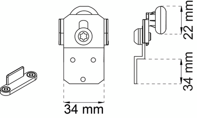 BESLAGSSATS HABO SF-30