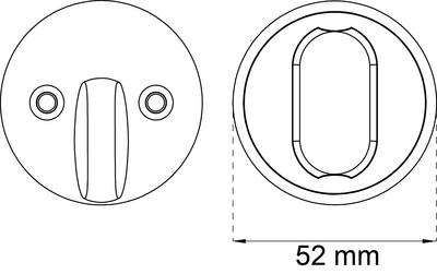 CYLINDERVREDSATS HABO F40 RF 316