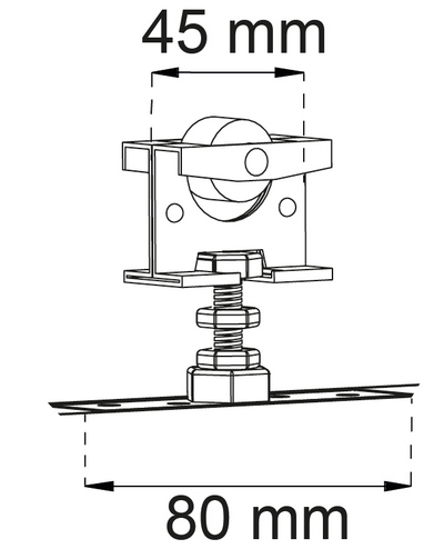 BESLAGSSATS HABO SF-40