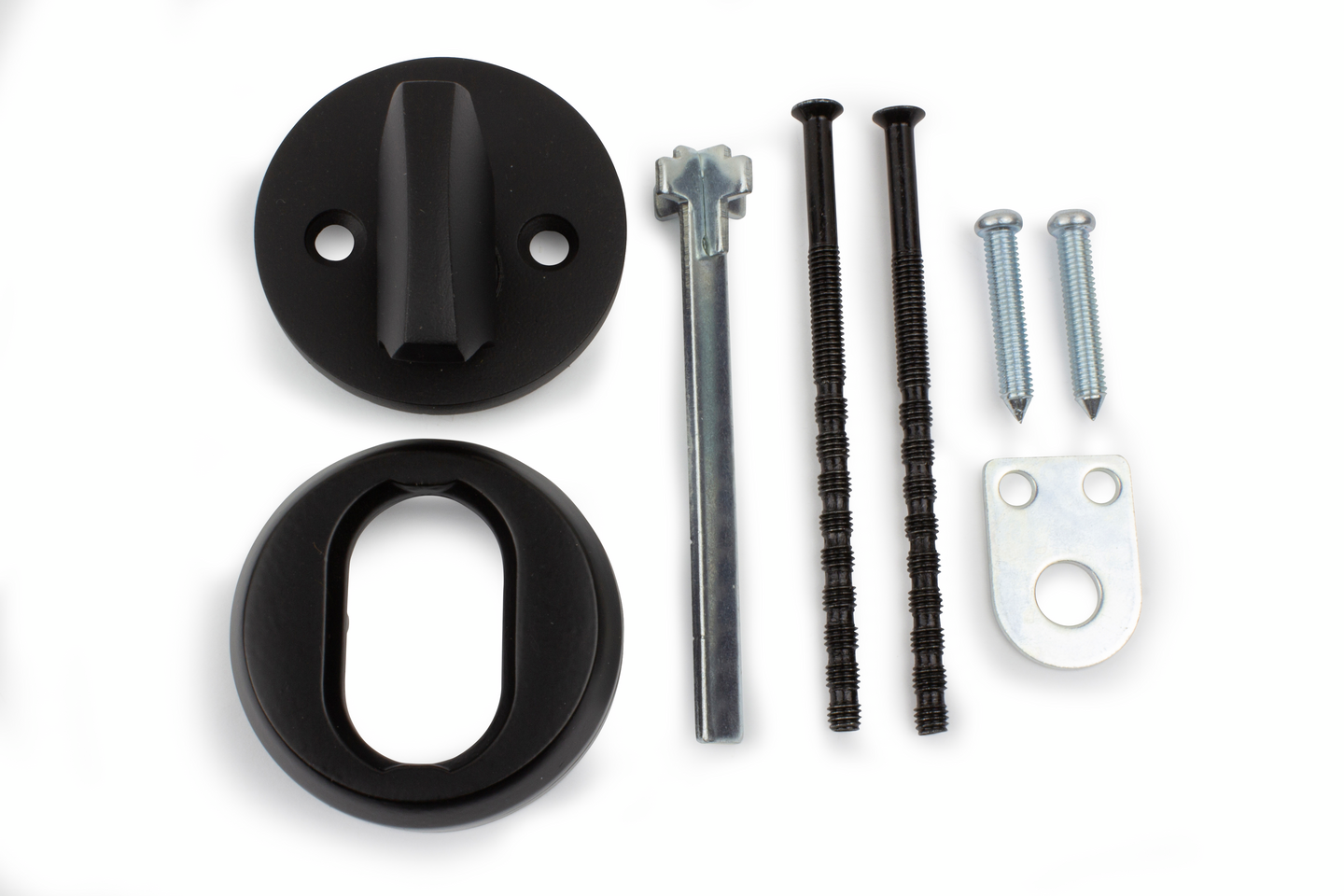 CYLINDERVREDSATS HABO F40 SVART