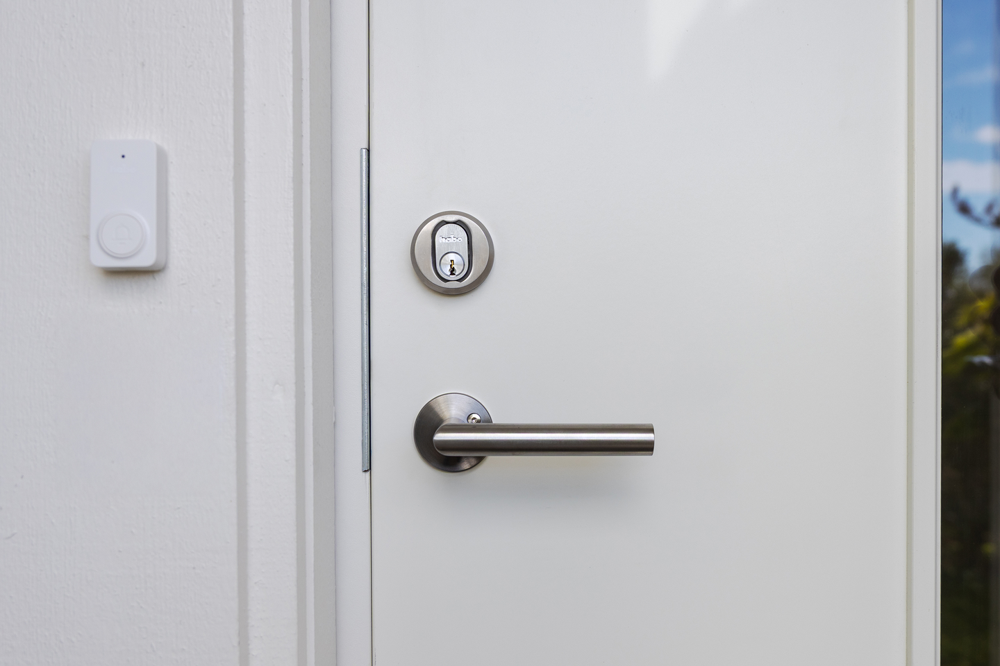 DÖRRHANDTAG HABO PHOENIX RF 316, MED RETURFJÄDER PP