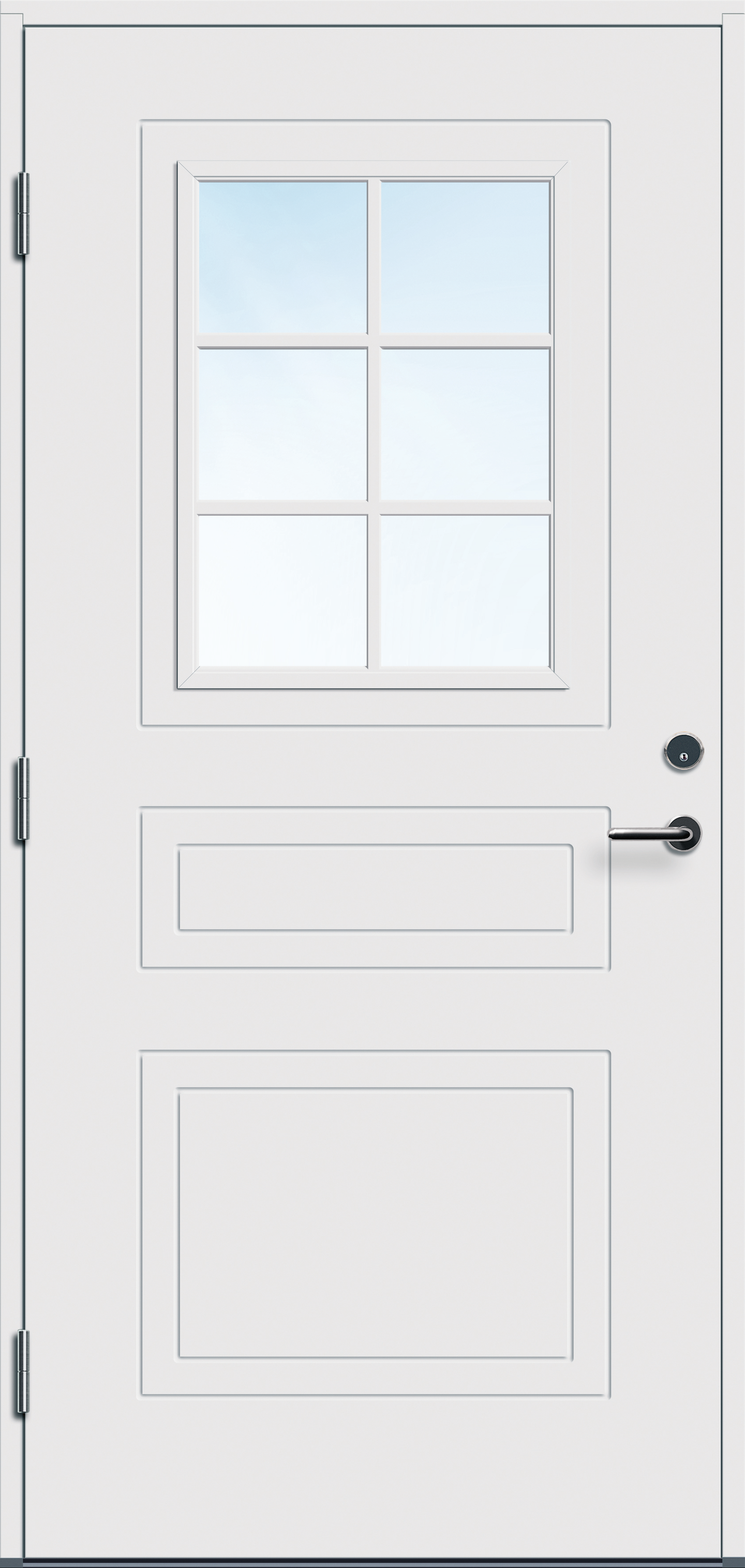 DØR YD TF STRYN 15X21H HV GL