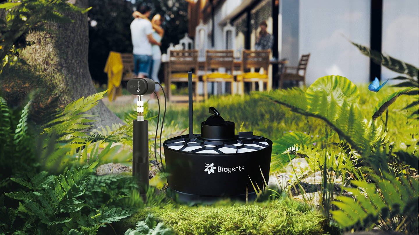 Hyttysansa Biogents® Mosquitaire CO2