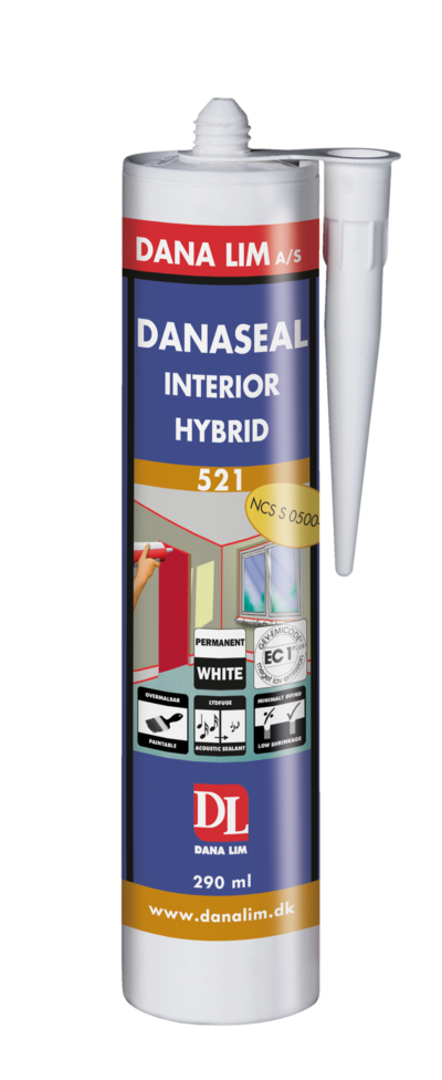 Sisustusmassa Danalim 521 hybrid 290ml