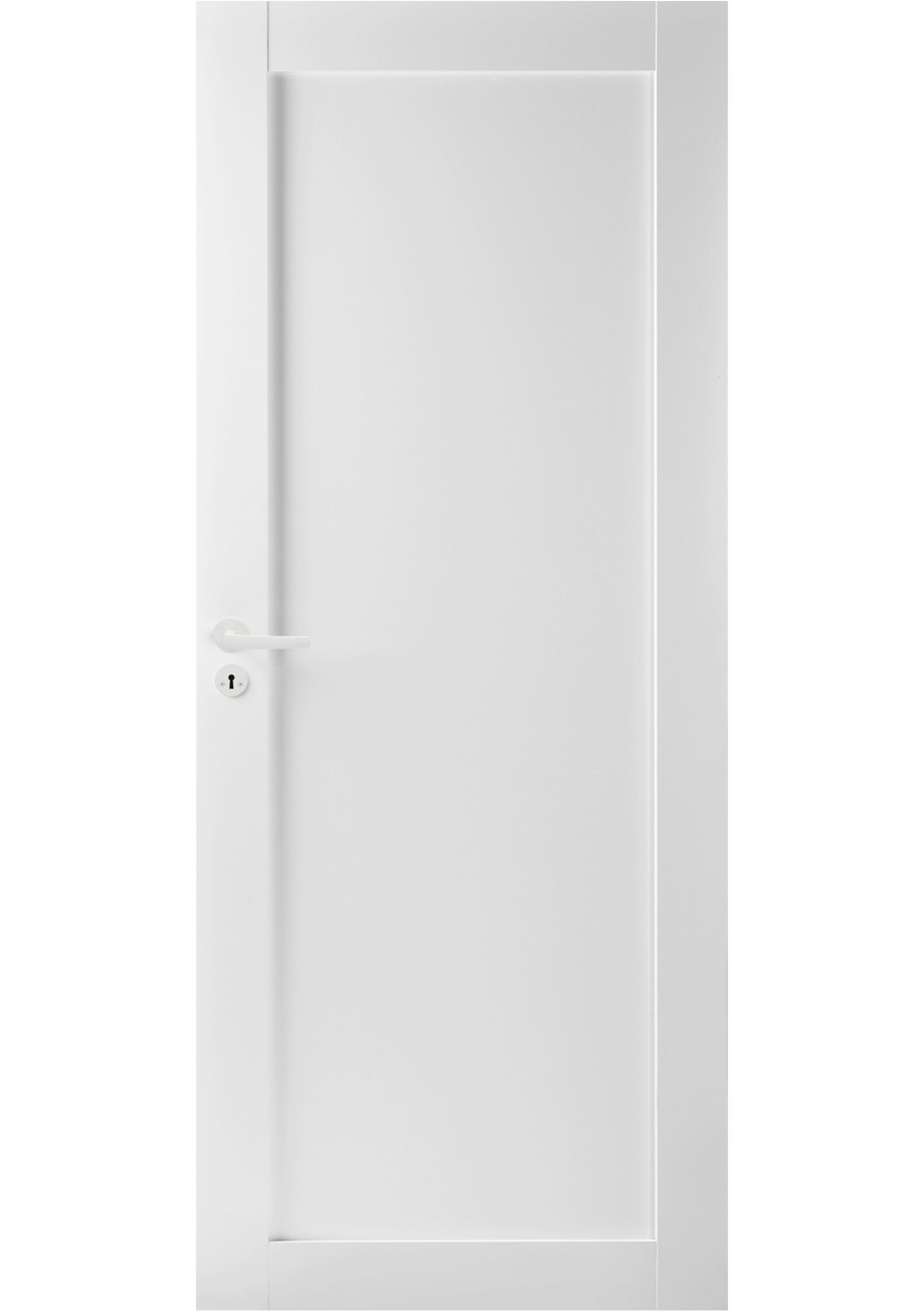 Sisäovi Cello kehysovi 1-peilinen valkoinen