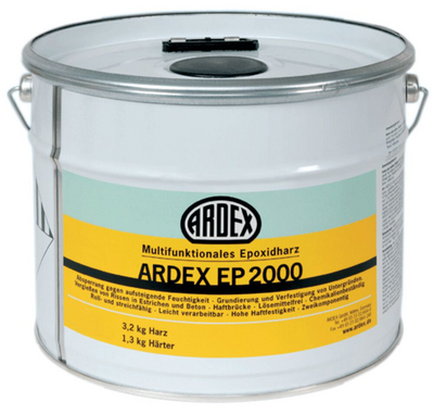 Höyrynsulku ARDEX EP 2000 10kg