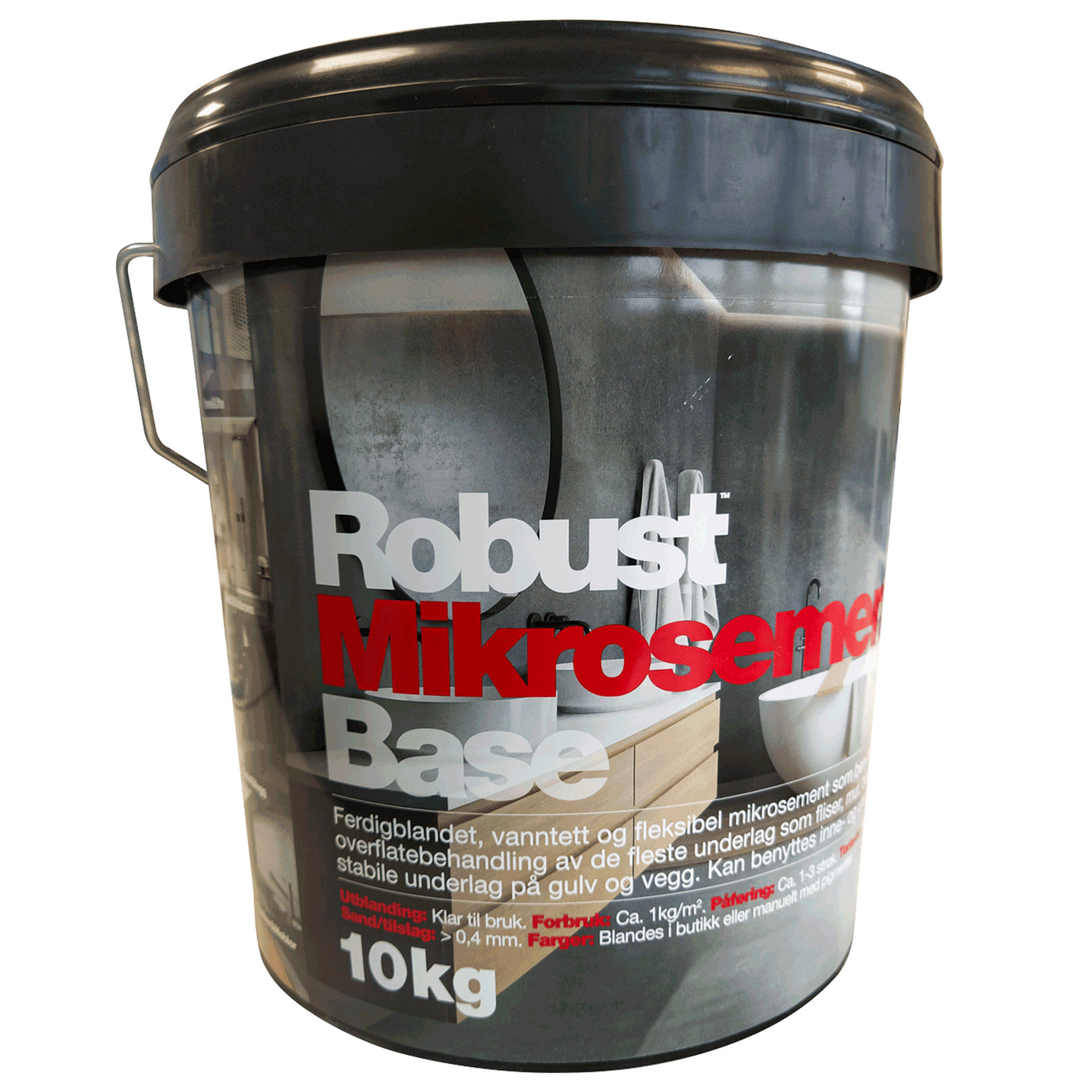 ROBUST MIKROSEMENT BASE 10KG