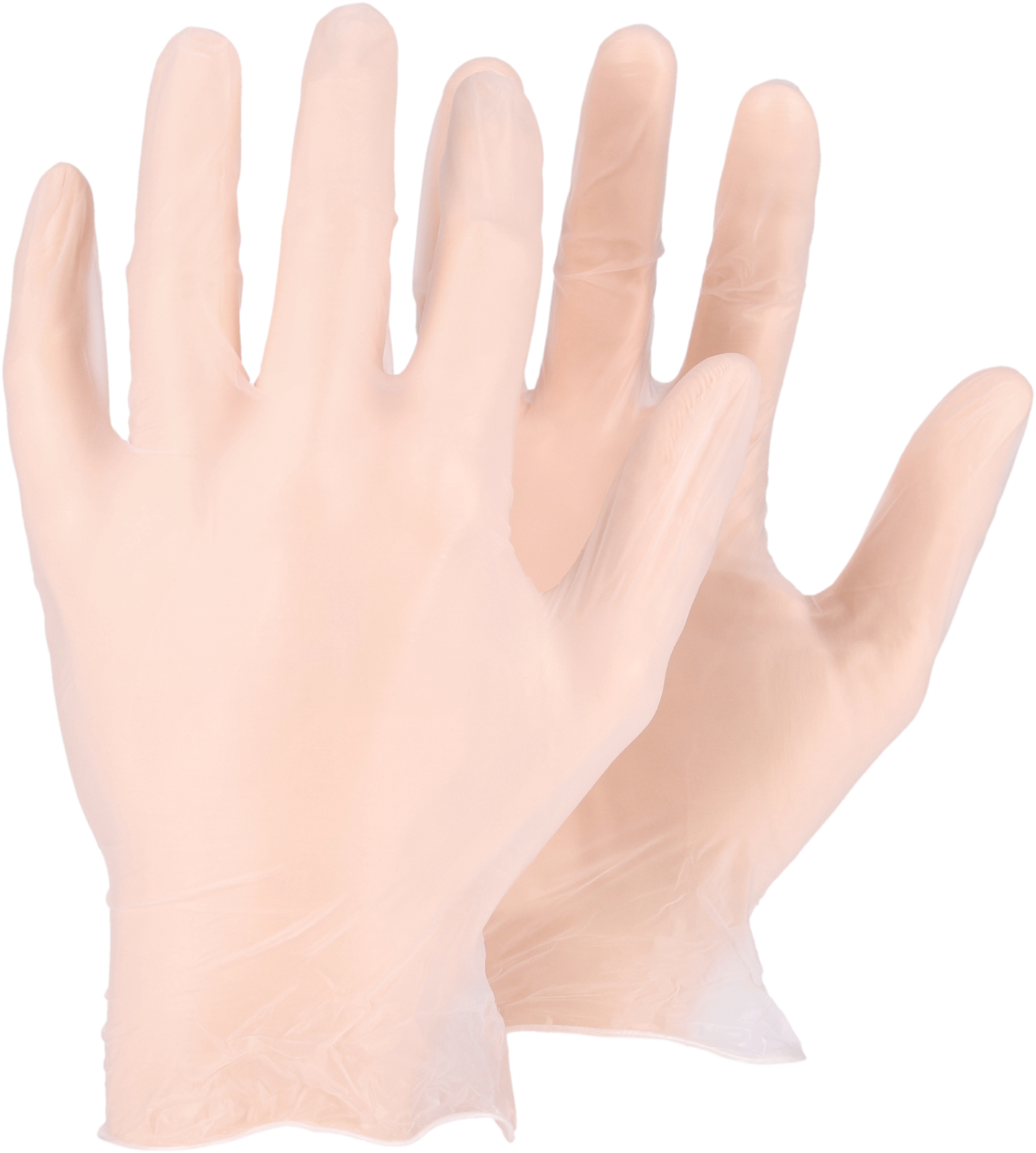 VINYLHANDSKE 819A  8   FRP/100 PUDERFRI