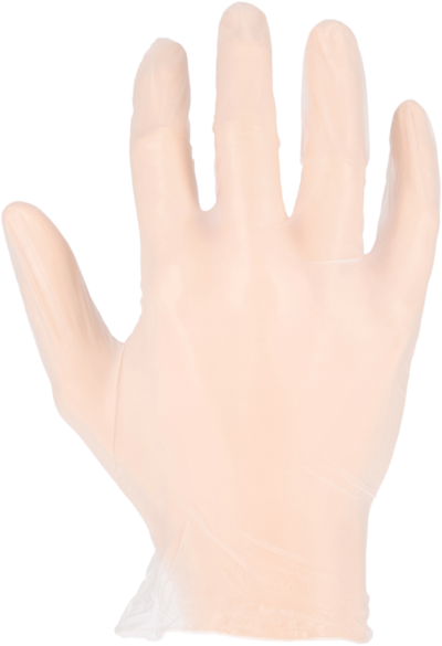 VINYLHANDSKE 819A  8   FRP/100 PUDERFRI