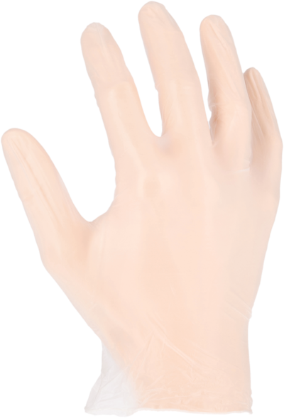 VINYLHANDSKE 819A  8   FRP/100 PUDERFRI
