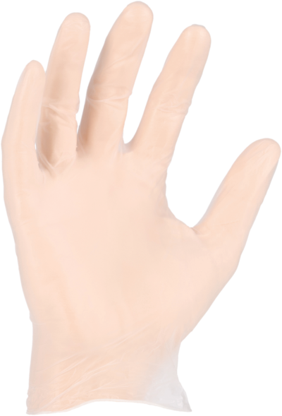 VINYLHANDSKE 819A  8   FRP/100 PUDERFRI