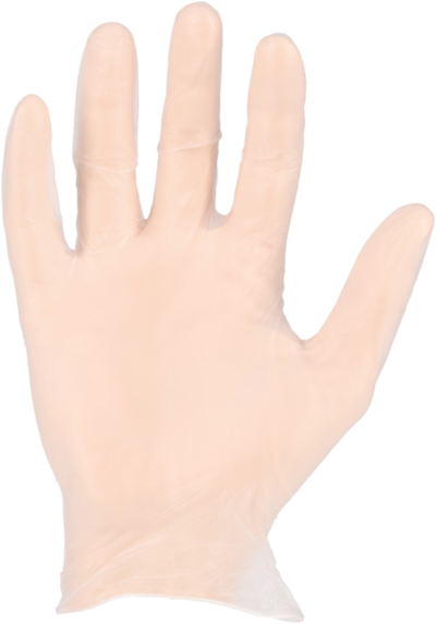 VINYLHANDSKE 819A  8   FRP/100 PUDERFRI