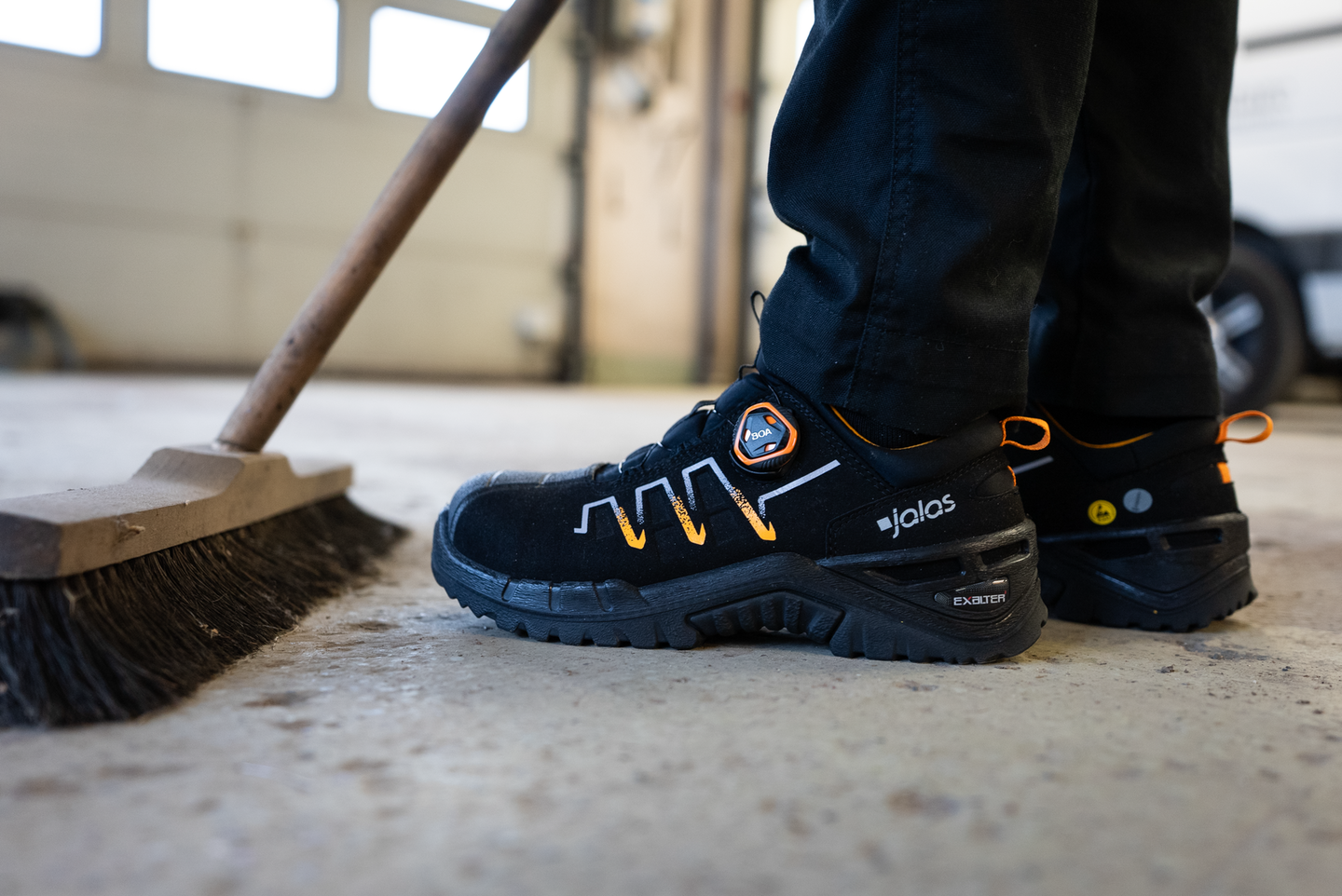 SKYDDSSKO LÅG 9995 JALAS STL 45